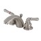 Kingston Brass KB958B Mini-Widespread Bathroom Faucet, Brushed Nickel KB958B - alternate 1